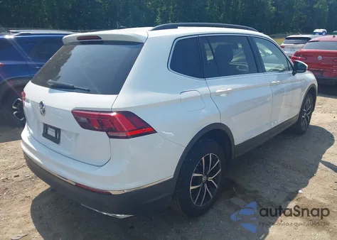 2021 Volkswagen Tiguan Se/Se R-Line Black/Sel from USA, damaged, VIN 3VV3B7AX5MM112289